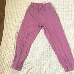 Target Purple Sweatpants
